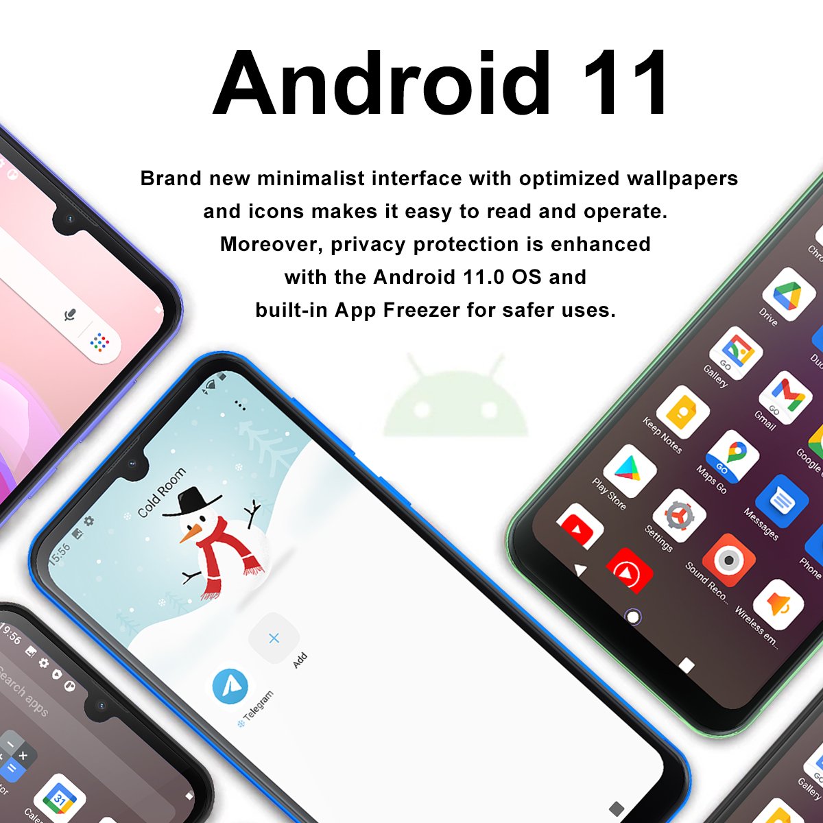Blackview OSCAL C20 Smartphone SC7731E Quad Core Mobile Phone 1GB+32GB mobile phone cheap brand phone